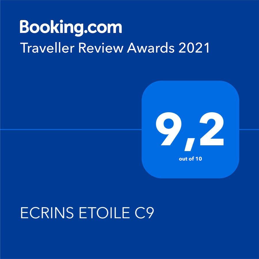 Апартаменты Ecrins Etoile C9 Самоен Экстерьер фото