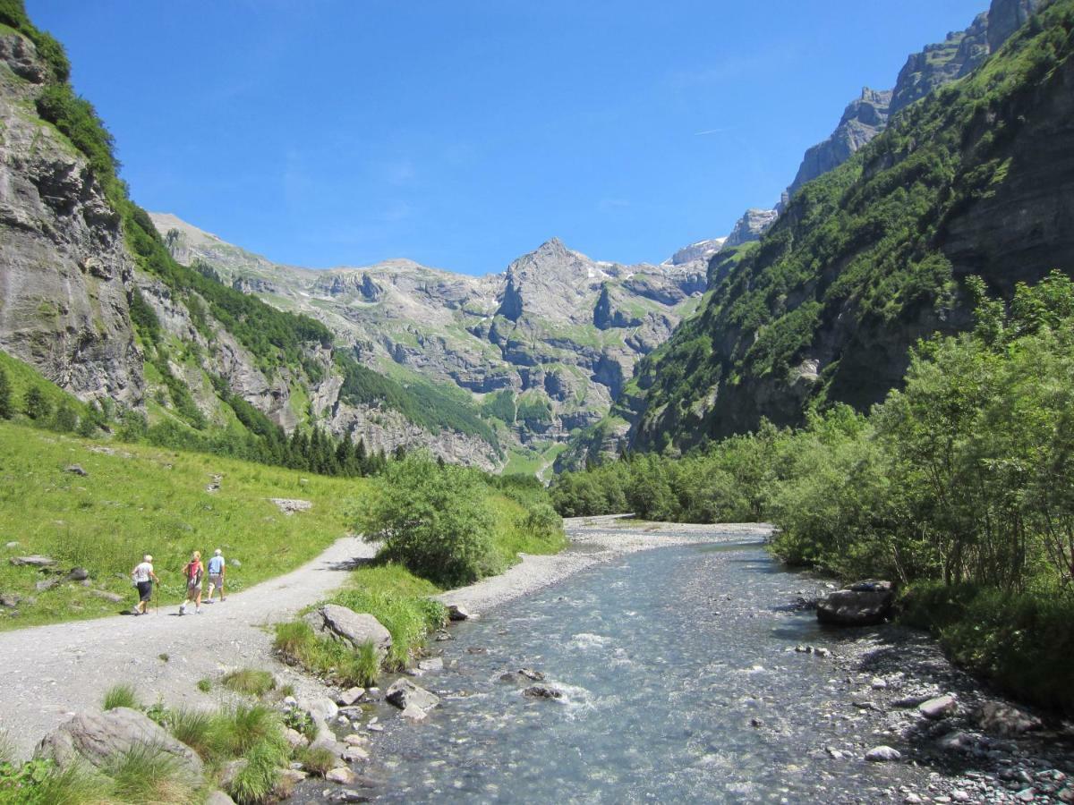 Апартаменты Ecrins Etoile C9 Самоен Экстерьер фото