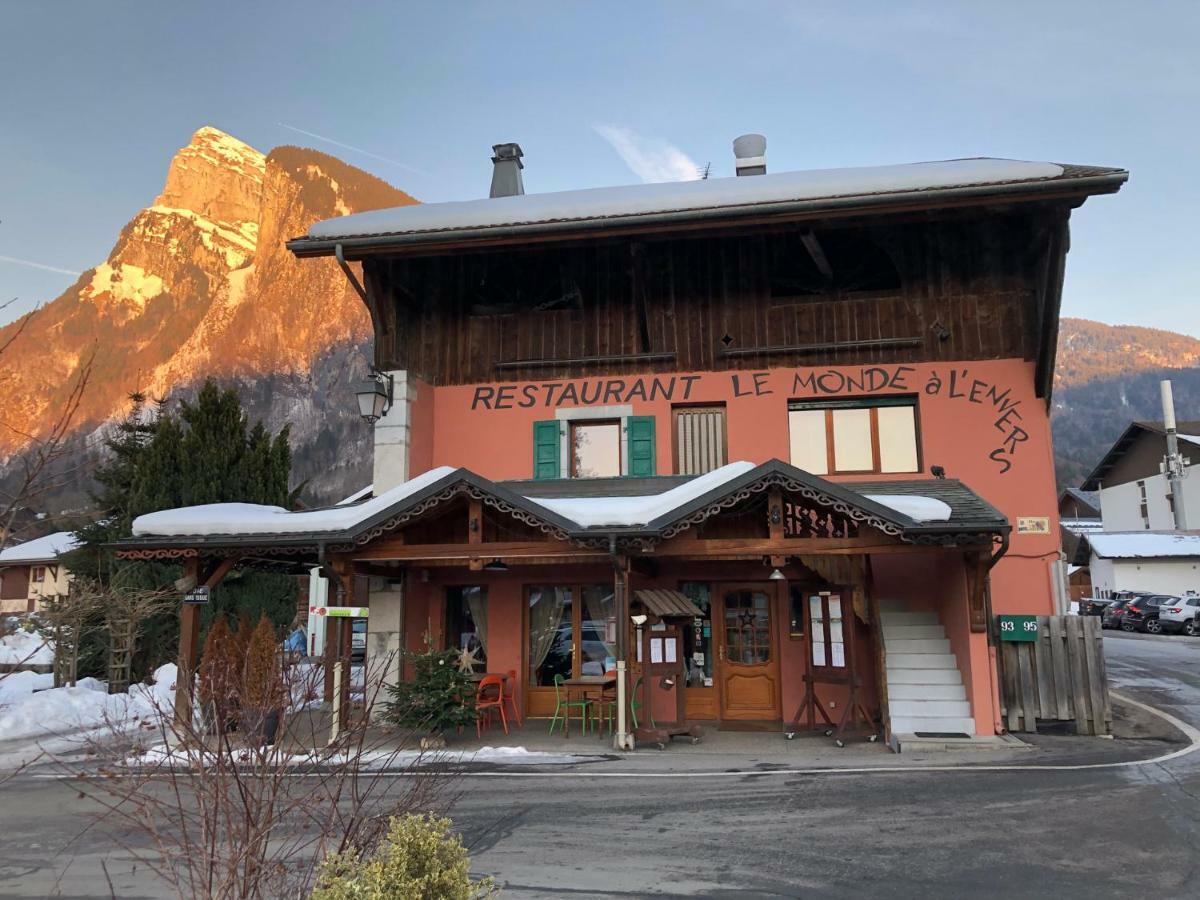 Апартаменты Ecrins Etoile C9 Самоен Экстерьер фото