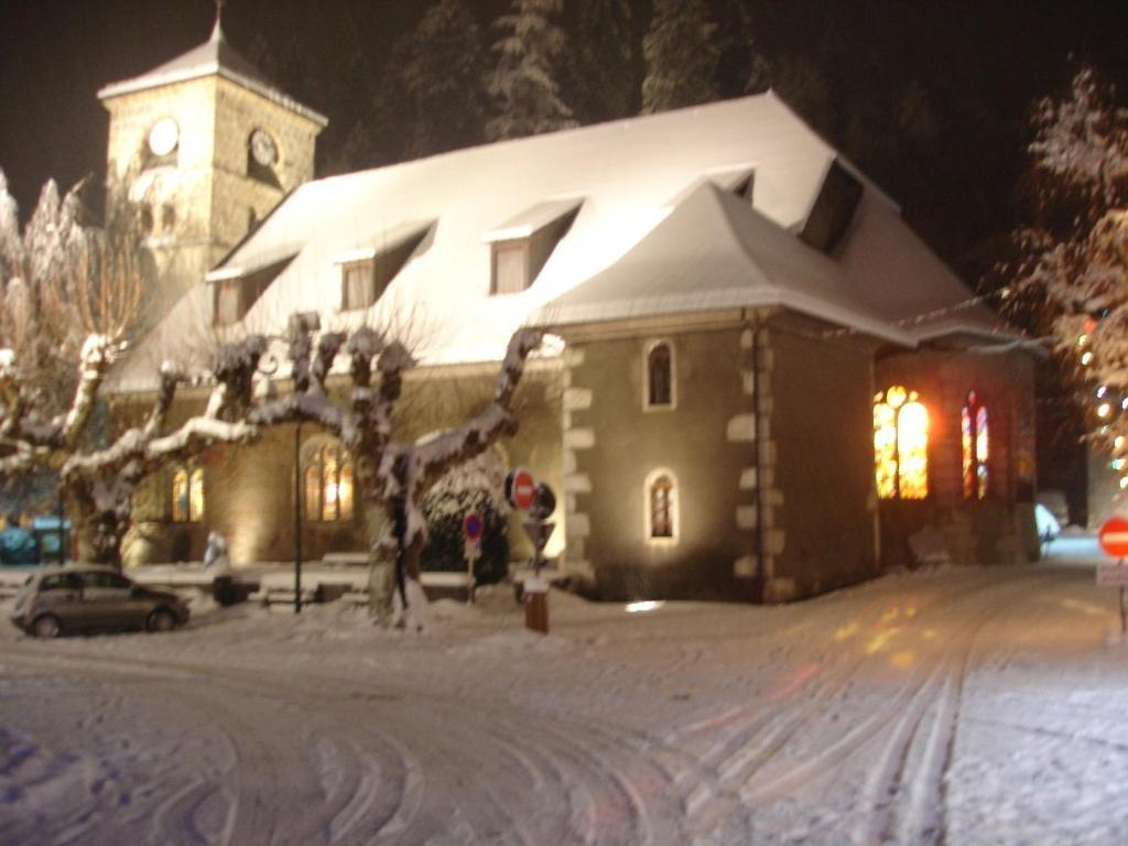 Апартаменты Ecrins Etoile C9 Самоен Экстерьер фото